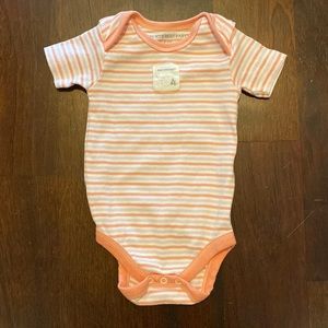 Burt’s Bees Baby onesie